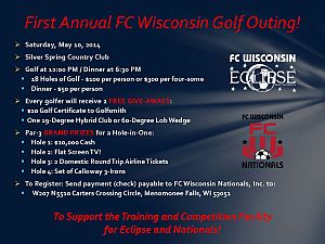 First Annual FC Wisconsin Golf Outing!