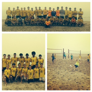 USSDA program takes to the beach