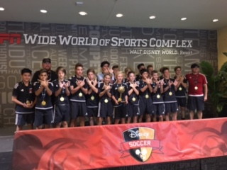 FC Wisconsin find Success at Disney Showcase over Thanksgiving Holiday