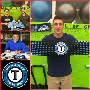 FC Wisconsin Alums Sign with Milwaukee Torrent