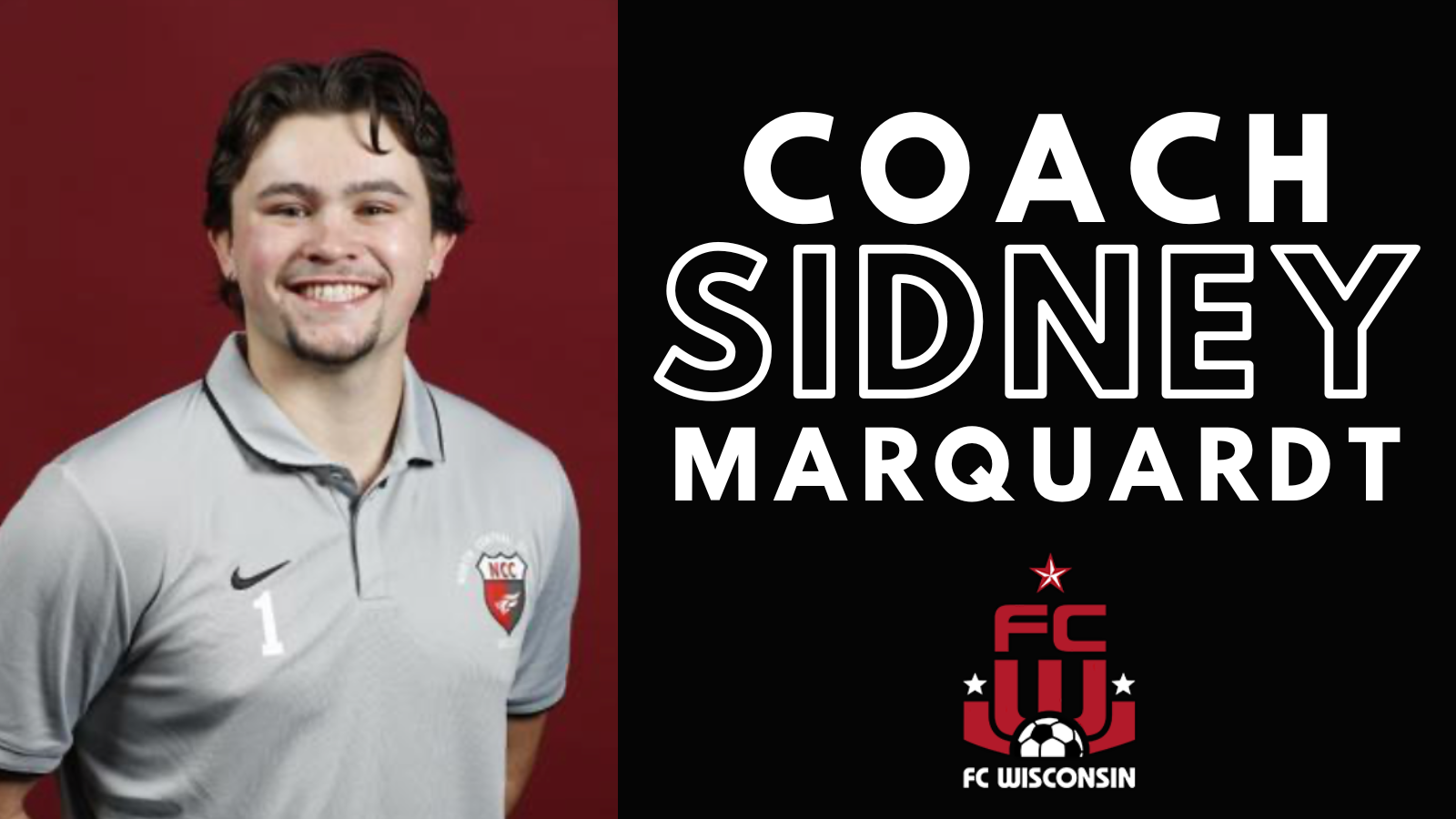 Sidney Marquardt, FC Wisconsin Alum and All-American, Returns as Director of Goalkeeping